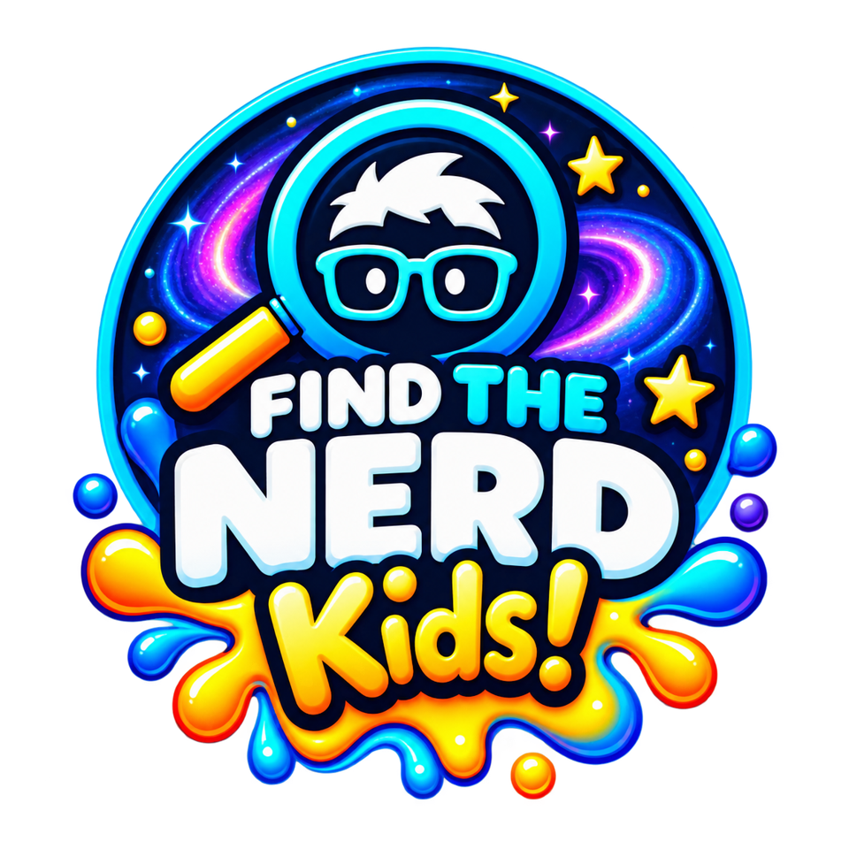 Find the Nerd Kids title artwork